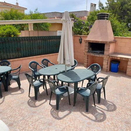 Chalet Muy Cerca De La Playa Con Piscina Privada Dehesa de Campoamor  Luaran gambar