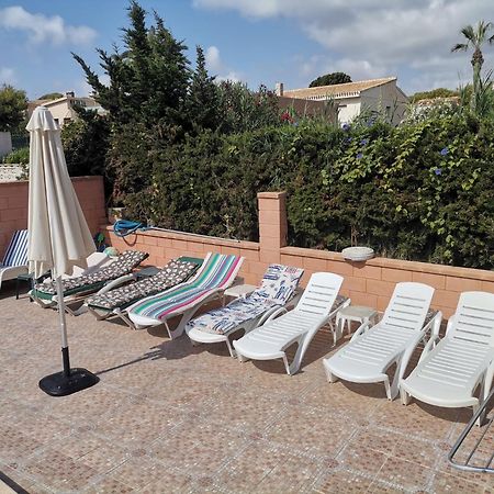 Chalet Muy Cerca De La Playa Con Piscina Privada Dehesa de Campoamor  Luaran gambar