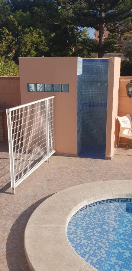 Chalet Muy Cerca De La Playa Con Piscina Privada Dehesa de Campoamor  Luaran gambar